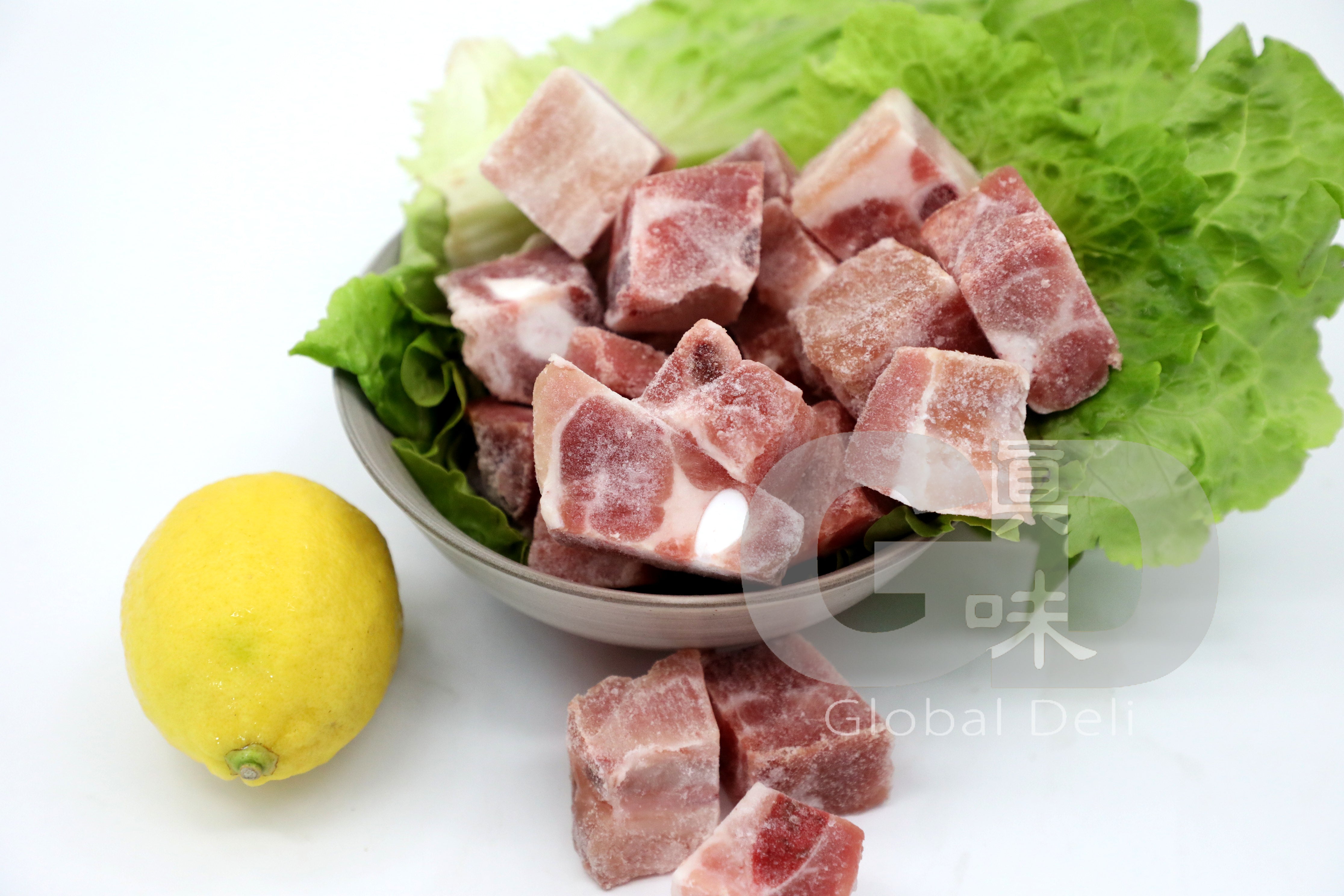 #5082 巴西冷凍排骨粒(約500g) Brazil Frozen Spare Rib Diced