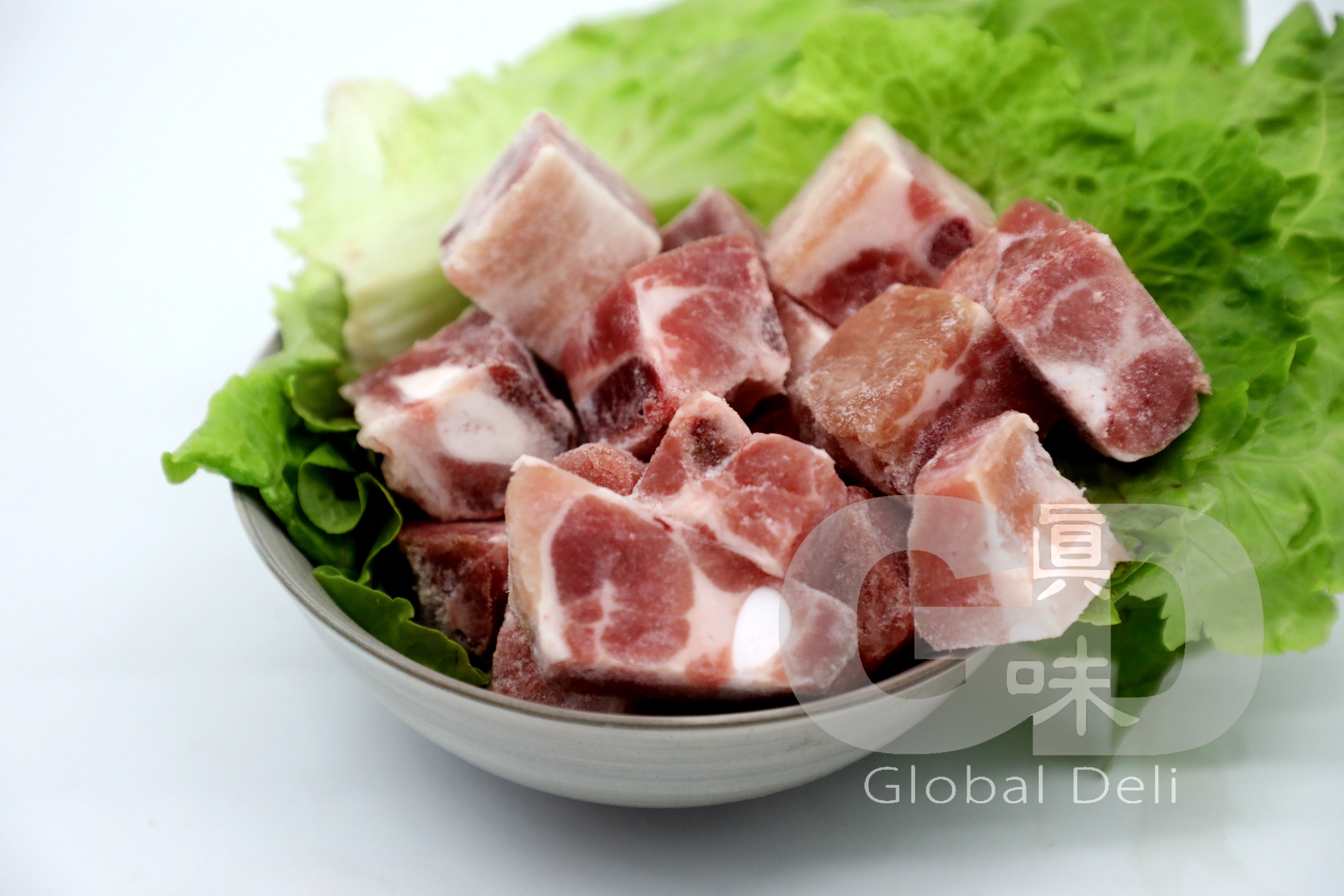 #5082 巴西冷凍排骨粒(約500g) Brazil Frozen Spare Rib Diced