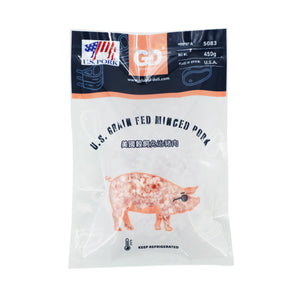 #5083 美國谷飼免治豬肉(450G) US Grain Feb Minced Pork