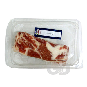 #5110a 波蘭豬腩 無激素、無瘦肉精 400g (急凍 - 零下18度)