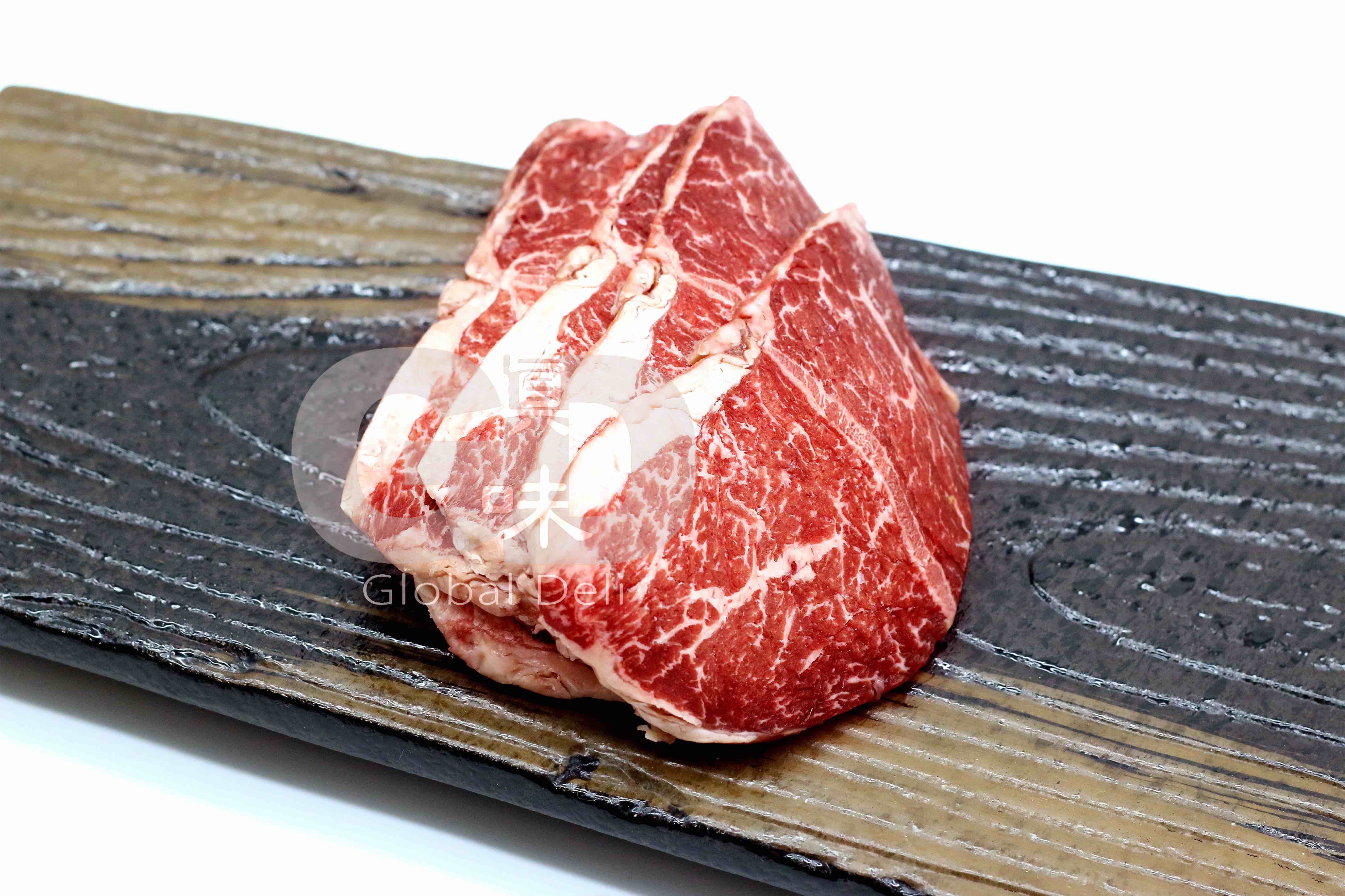 #5639-a 美國精選谷飼牛肝連肌(封門柳)200g US Grain Fed Hanging Tender Sliced