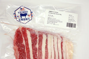 #5733 美國肥牛片(約500g) US Hot Pot Beef Short Plate sliced