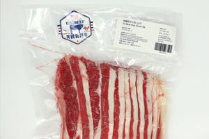 #5735 美國肥牛片(約1kg) US Hot Pot Beef Short Plate sliced