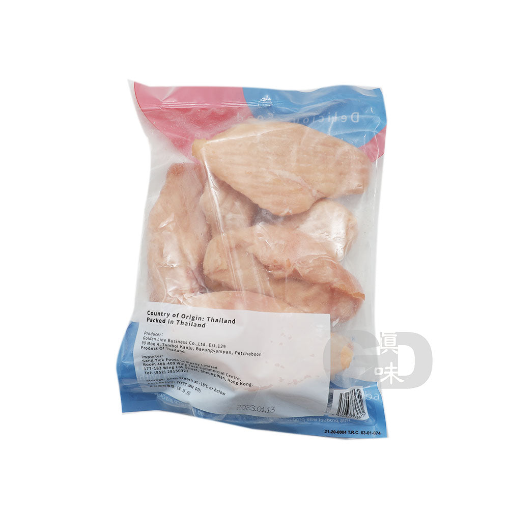 #6111-泰國J GROUP IQF 無激素去皮雞胸 (1KG) (急凍 - 零下18度)