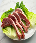 Load image into Gallery viewer, #6504-A 紐西蘭 切件 羊架 約650g (急凍 - 零下18度)
