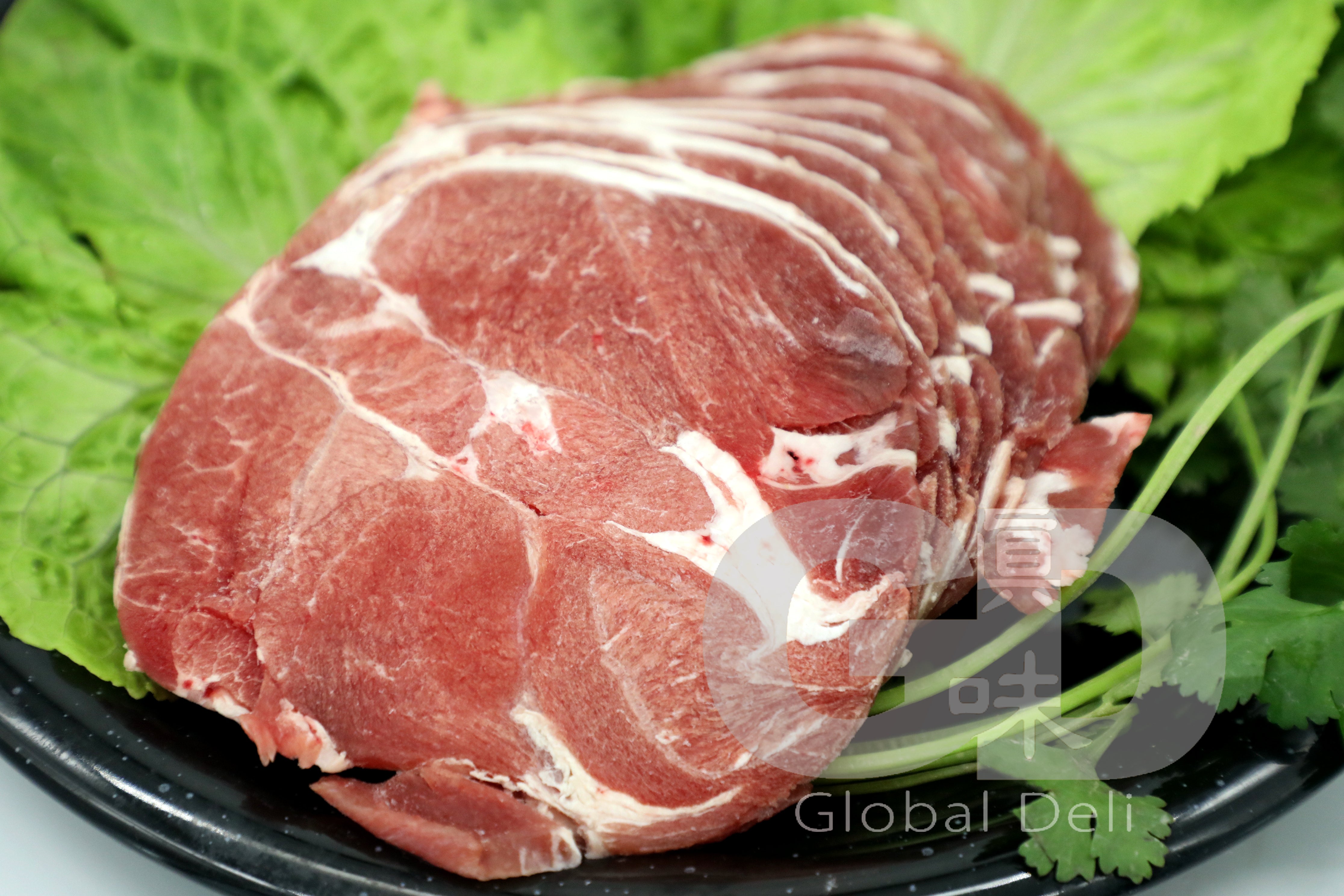 #6510 澳洲羊卷肉片(250G)Australian Lamb Shoulder Sliced