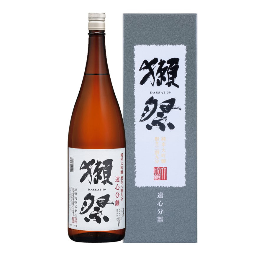 獺祭 三割九分 遠心分離 純米大吟釀 39 1.8L