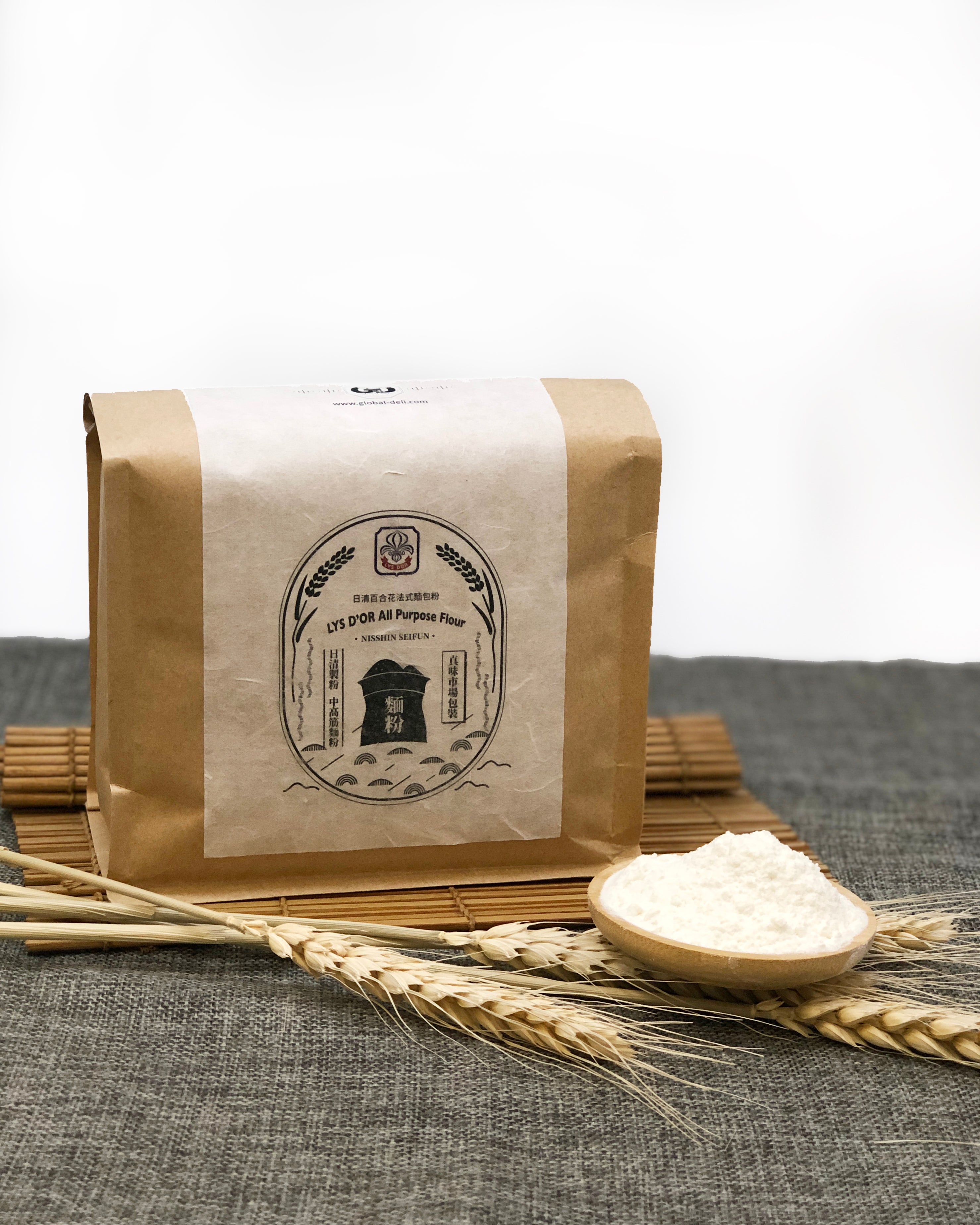 #8002 日清制粉法式麵包粉1公斤(分包裝) Nisshin Flour LYS DOR