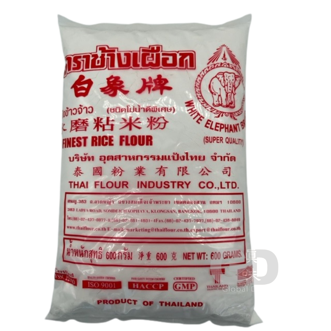 #8014 白象水磨粘米粉 600g