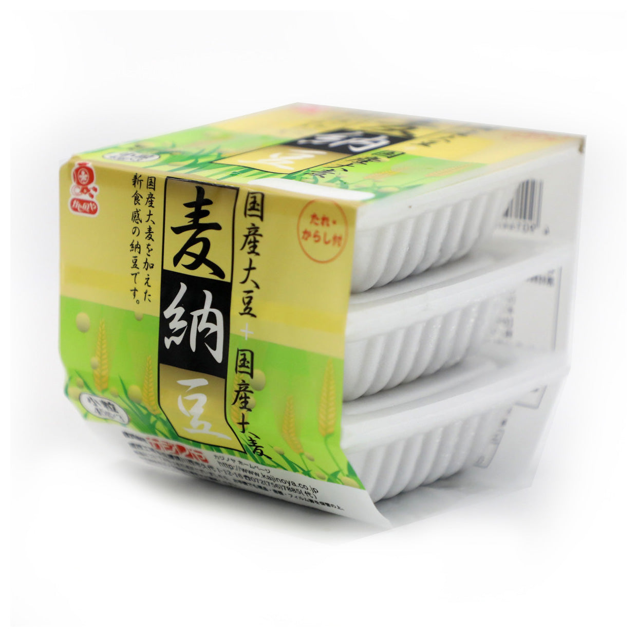 #8507 KAJINOYA 小麥納豆3P  (45gX3) KAJINOYA WHEAT NATTO 3P