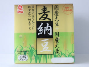 #8507 KAJINOYA 小麥納豆3P  (45gX3) KAJINOYA WHEAT NATTO 3P