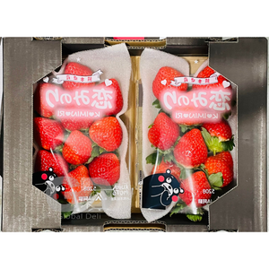 日本熊本 - 戀之實 士多啤梨 (1扎10包) (下單後3天送貨)