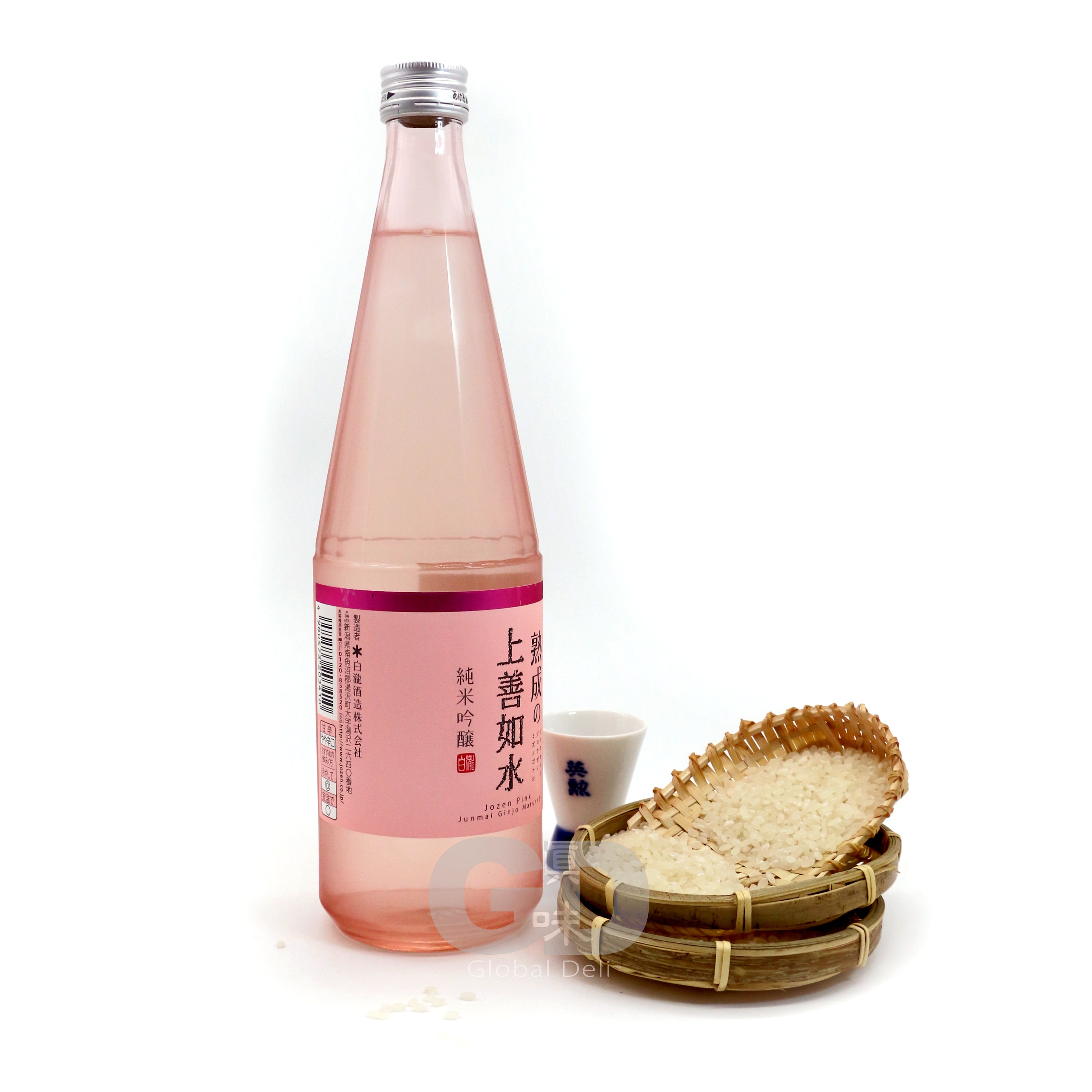 #9112 上善如水 熟成 純米吟釀 720ML
