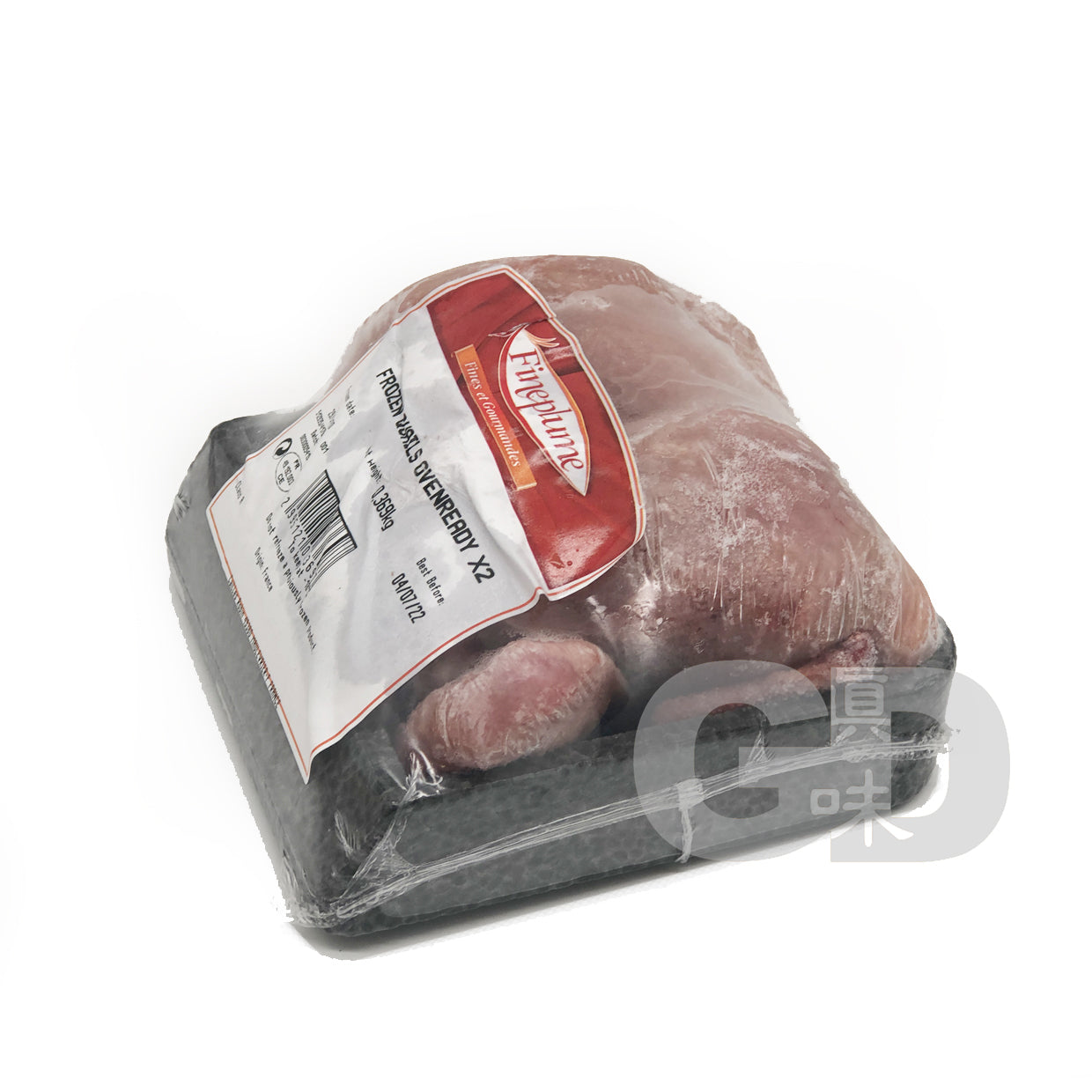 #6104 法國鵪鶉 兩隻裝 France Quails Oven Ready  2 pcs per pack