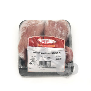 #6104 法國鵪鶉 兩隻裝 France Quails Oven Ready  2 pcs per pack