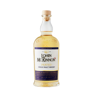 #9144 LOHIN MCKINNON PEATED SINGLE MALT WHISKY 麥芽泥煤威士忌