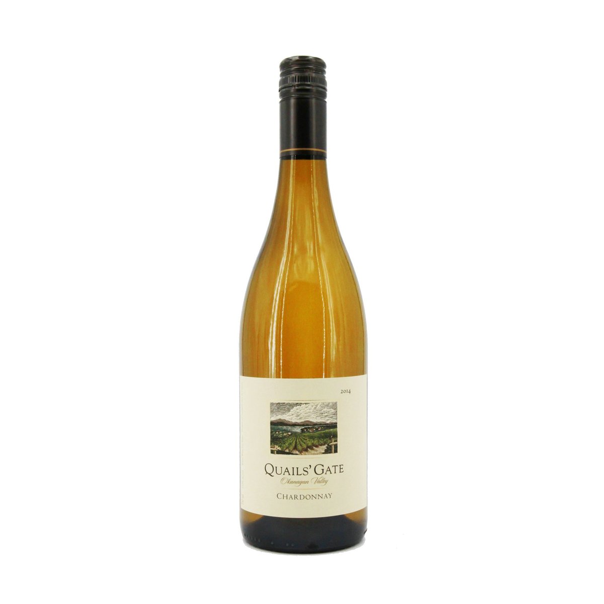 #9145 魁爾斯堡霞多麗白葡萄酒 2014 Quails' Gate Chardonnay 2014