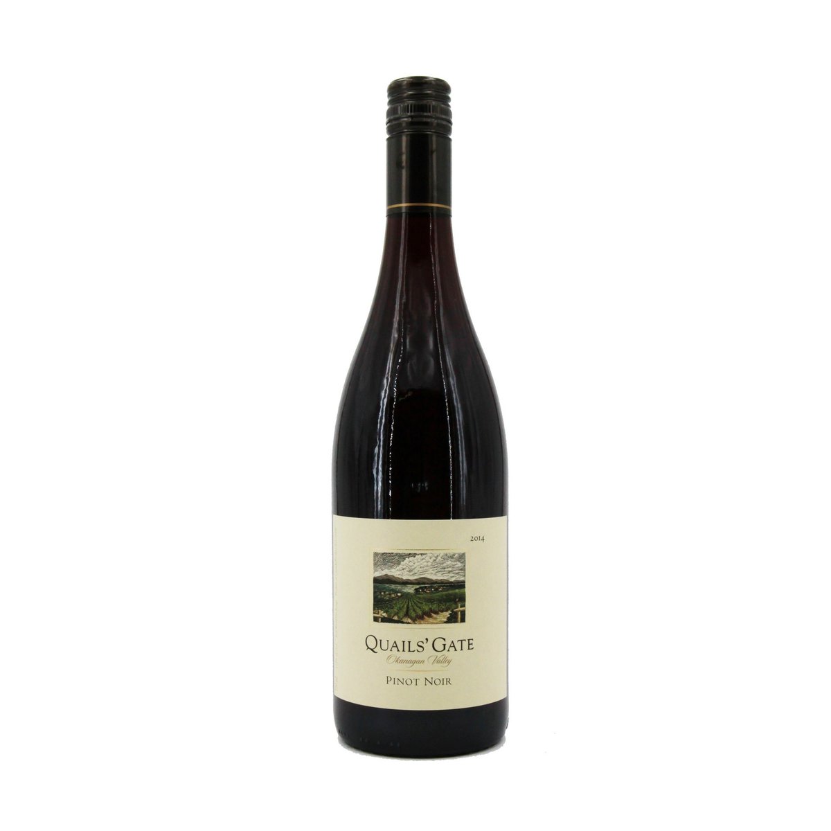 #9146 魁爾斯堡黑皮諾紅葡萄酒 2014 Quails' Gate Pinot Noir Red Wine 2014
