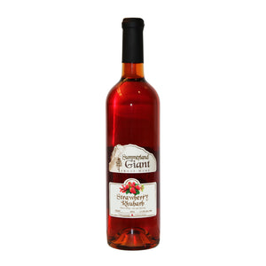#9148 薩默蘭草莓大黄果酒 Summerland Giant Strawberry Rhubarb (Table) Wine