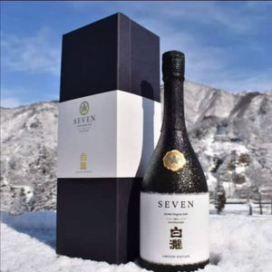#9152 白瀧酒造 - 七代 純米大吟醸   2020年版 ( 禮盒裝 )