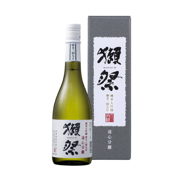 #9158 - 39 三割九 遠心分離純米大吟釀 720 ML