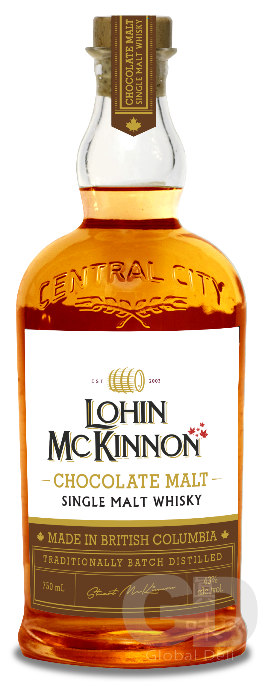 #9163 Lohin Mckinnon 巧克力麥芽威士忌 (限量版)