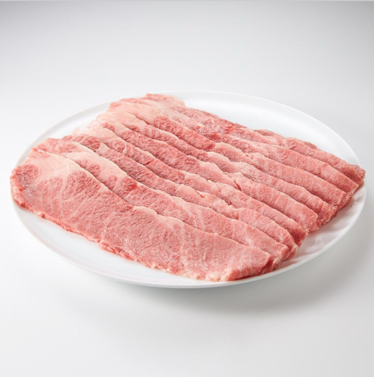 #5606-C日本和牛A5肩胛小排壽喜燒薄片 300g