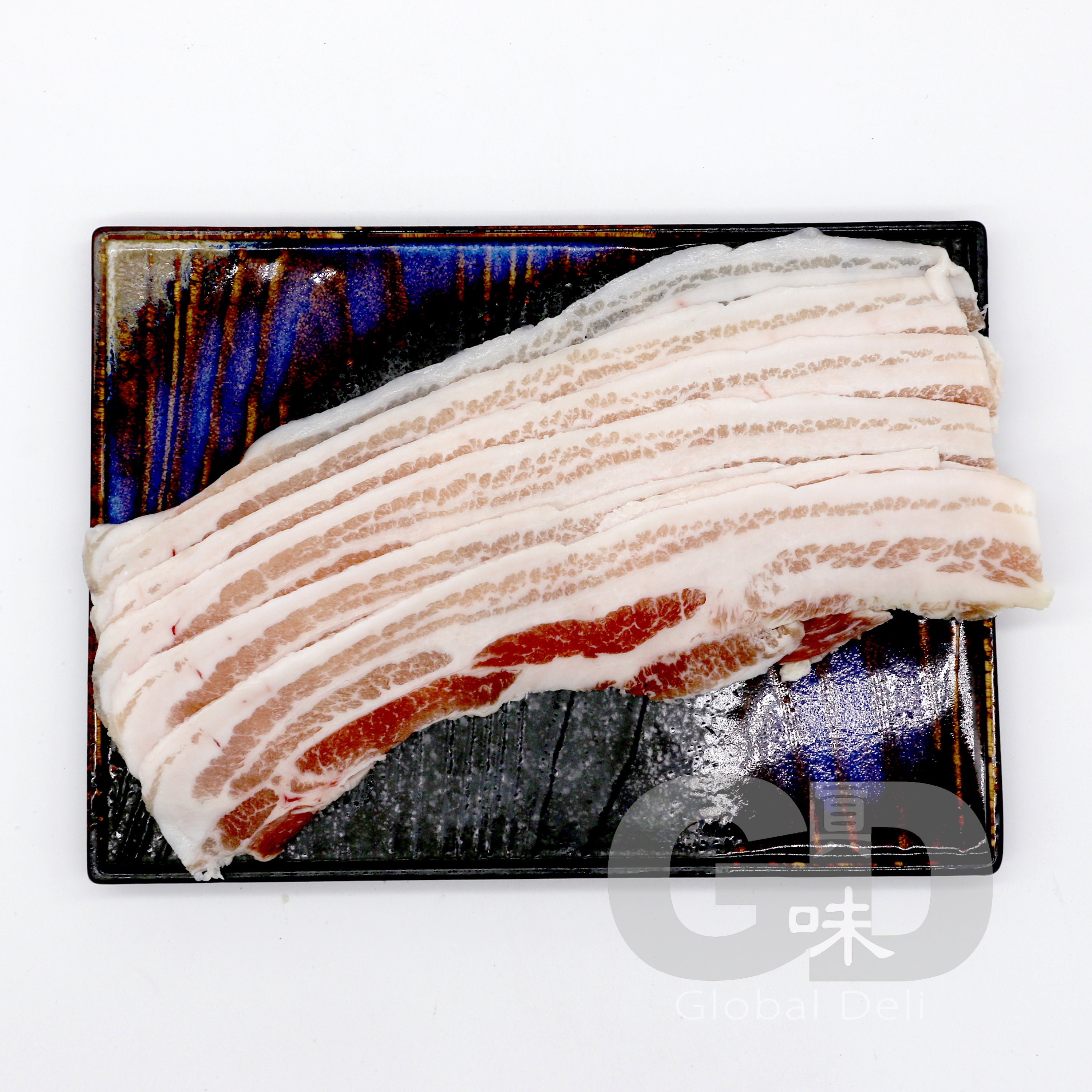 #5073 丹麥A級去皮豬腩片(500g)