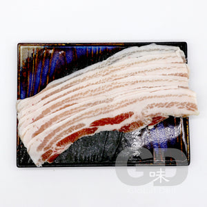 #5073 丹麥A級去皮豬腩片(500g)