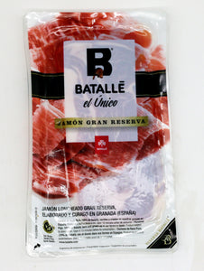 #3835 西班牙BATALLE黑豚火腿片100g