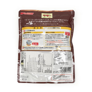 #DY00540 日清和風蘑菇意粉醬 260g ( 2人前 ) Nisshin Ma Ma Japanese Style Mushroom Pasta Sauce