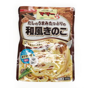 #DY00540 日清和風蘑菇意粉醬 260g ( 2人前 ) Nisshin Ma Ma Japanese Style Mushroom Pasta Sauce