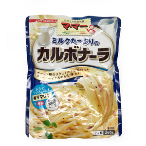 #DY00541 日清卡邦尼意粉醬 Nisshin MaMaCarbonara Pasta Sauce 260g