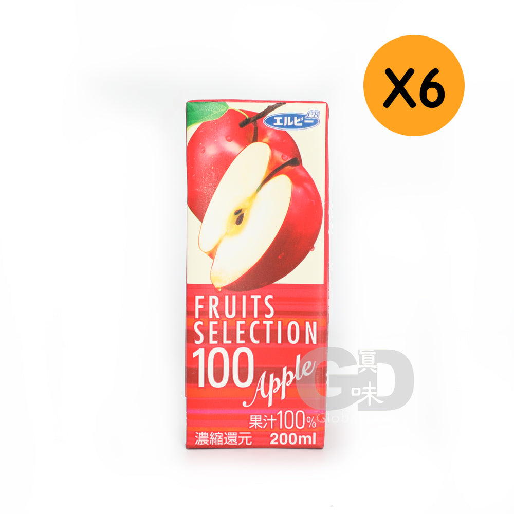 #DY03142-A  LB 蘋果汁 100 (200MLx6)