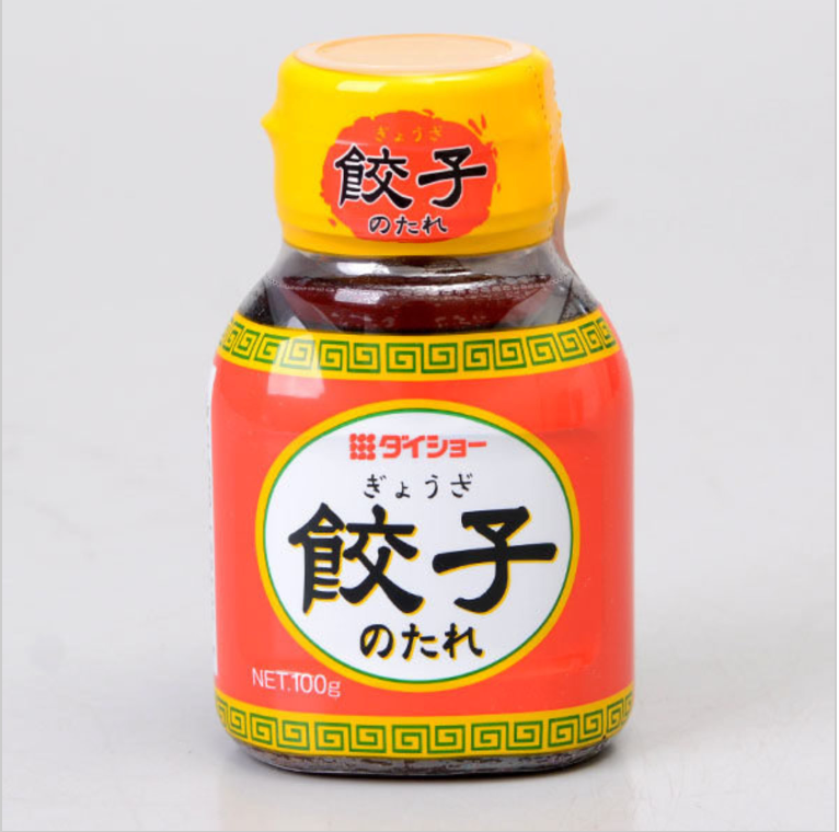 #DY02538  DAISHO 餃子醬汁 100克