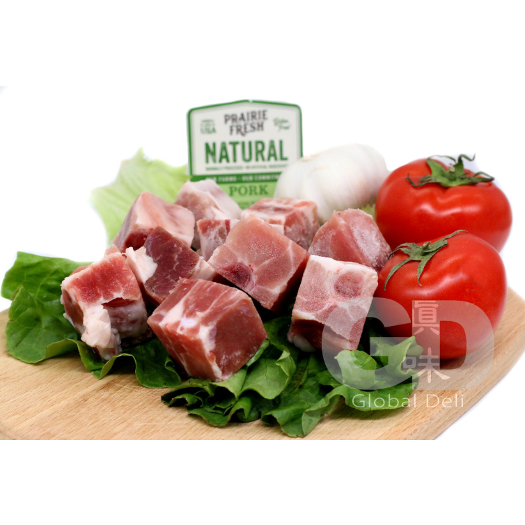 #5093 美國Prairie Fresh天然冇激素豬肋排粒 400g US Prairie Fresh Natural Pork Spare rib diced 400g