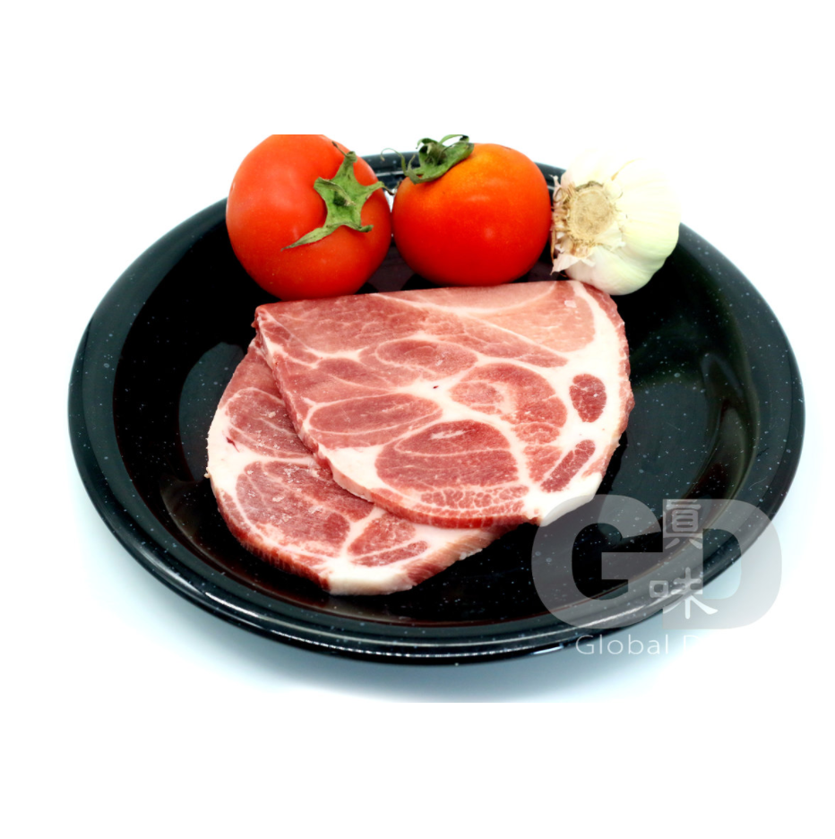 #5094 美國冷凍豬梅肉扒(約400g) US Frozen Pork Butt Steak