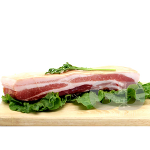 #5098 丹麥挑骨豬腩肉(帶皮) (600g) Danish Crown Skin-On Pork Belly