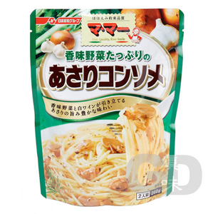 #DY00536 日清葱蒜蜆肉意粉醬 Nisshin Ma Ma Vegetable Clam Consomme Pasta Suace