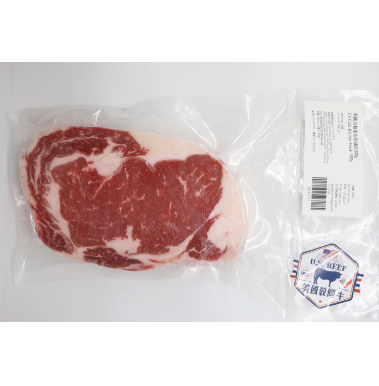 #5711 美國安格斯肉眼扒(約250g) US CAB Rib Eye Steak