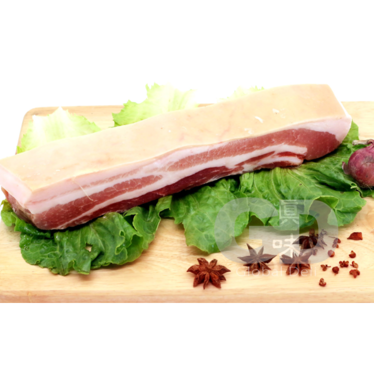 #5098 丹麥挑骨豬腩肉(帶皮) (600g) Danish Crown Skin-On Pork Belly