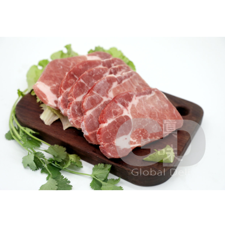 #5086巴西冷凍豬梅肉扒(400g)Brazil Frozen Pork Butt Steak