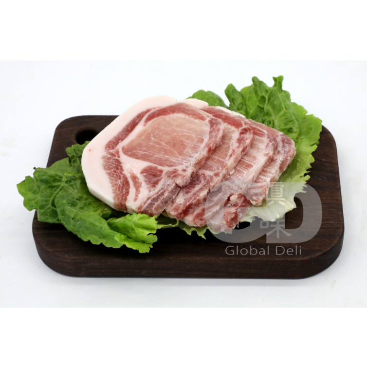 #5067 日本黑豚豬肉眼扒(約300g)