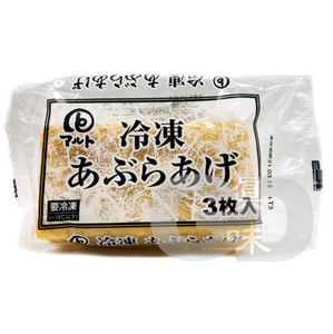FN00642 - 富岡油揚 每包3 片 ( 急凍 -18 C )
