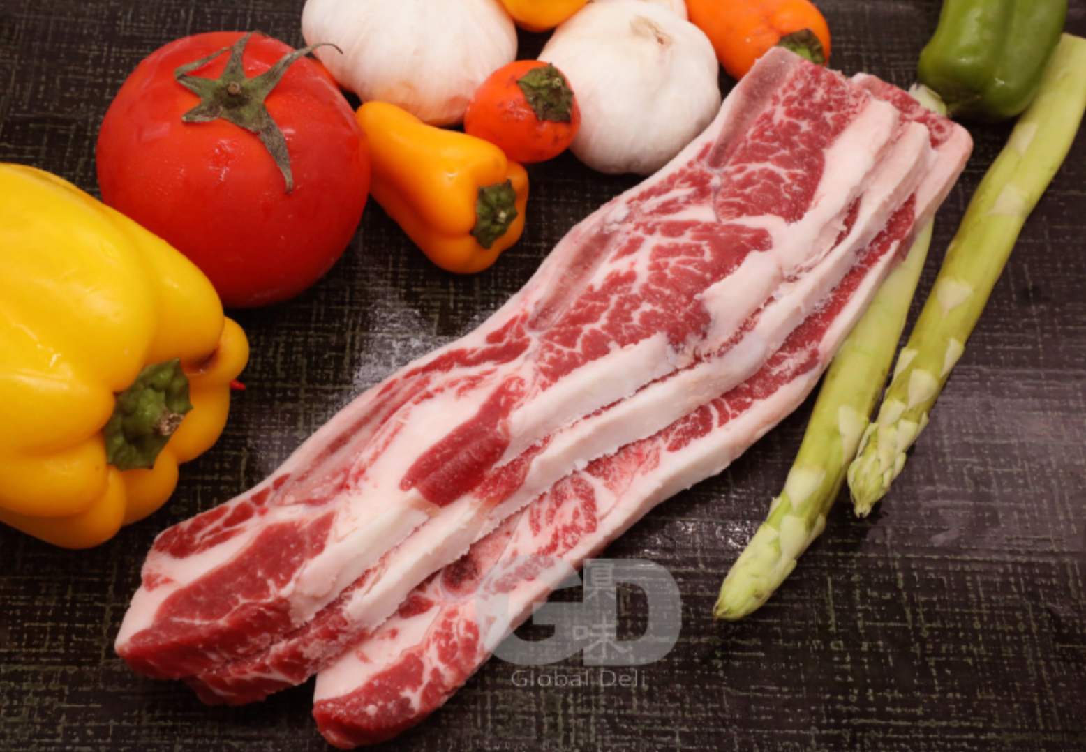 #5704 美國安格斯牛仔骨約(450g) US CAB Bone-in Short Rib