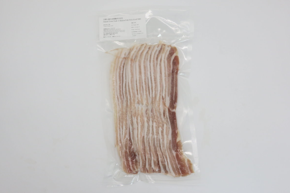 #5073 丹麥A級去皮豬腩片(500g)