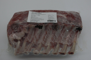 #5069 美國原條穀飼法式豬鞍扒 (8支骨) US Grain Fed French Cut Pork Rack
