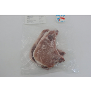 #5070 美國糓飼帶骨豬扒(4片裝)(500g)