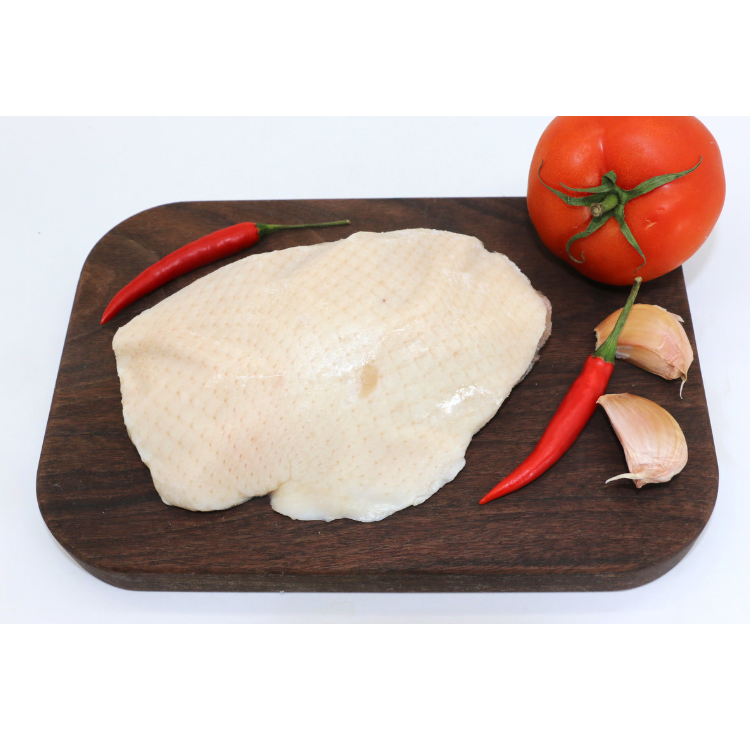 #6074 冷凍帶皮鴨胸肉(200g)Frozen Duck Breast Skin On