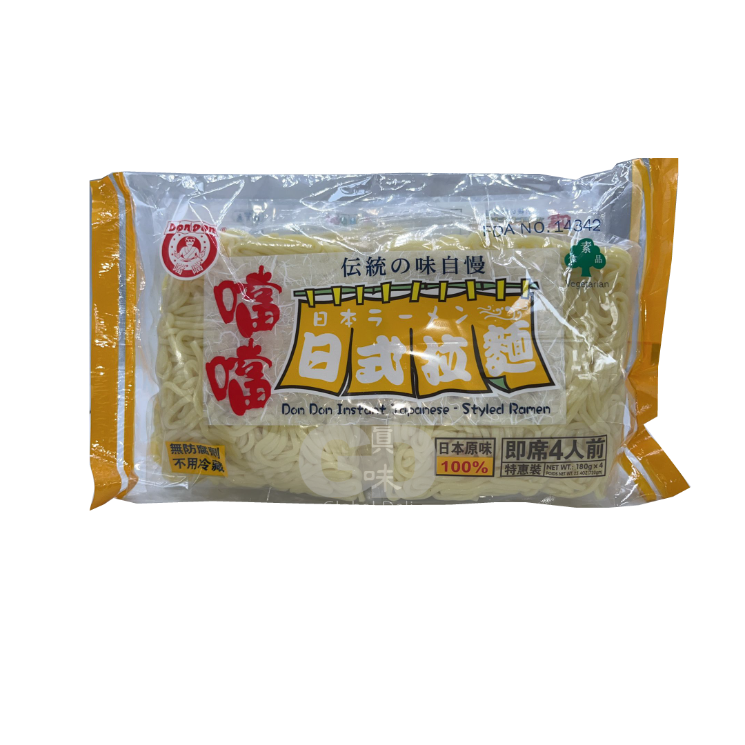 #1220 噹噹日式拉麵 180g x 4